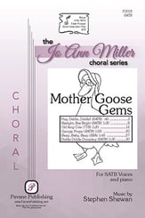 Mother Goose Gems Multiple Voicings Choral Score cover